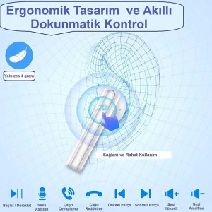 هدفون داخل گوش بی سیم مدل Heyplus S1